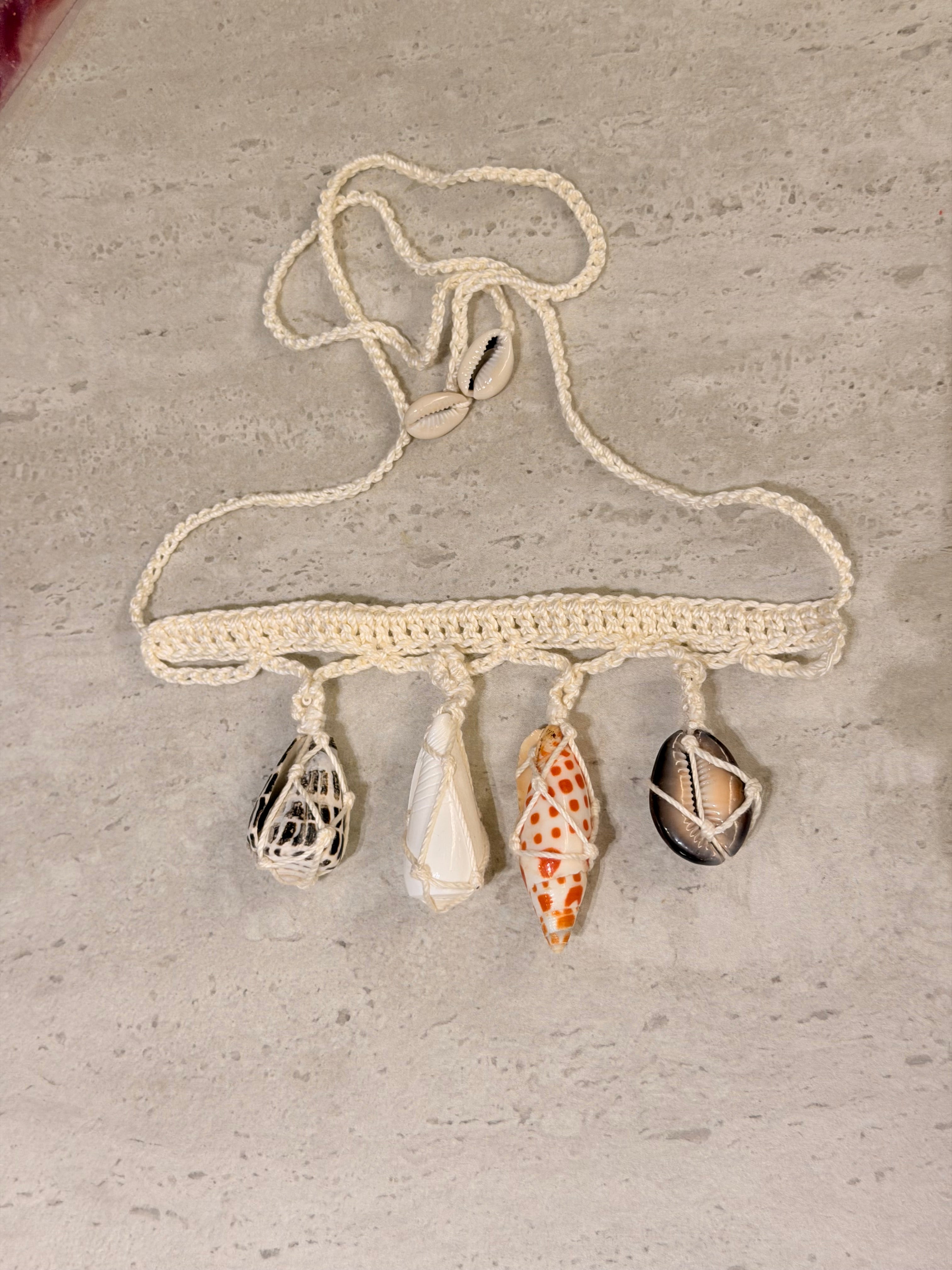 Collana OCEAN TALISMAN ★𝒮𝓉𝓎𝓁𝒾𝓏ℯ 𝓈𝓉𝓊𝒹𝒾ℴ