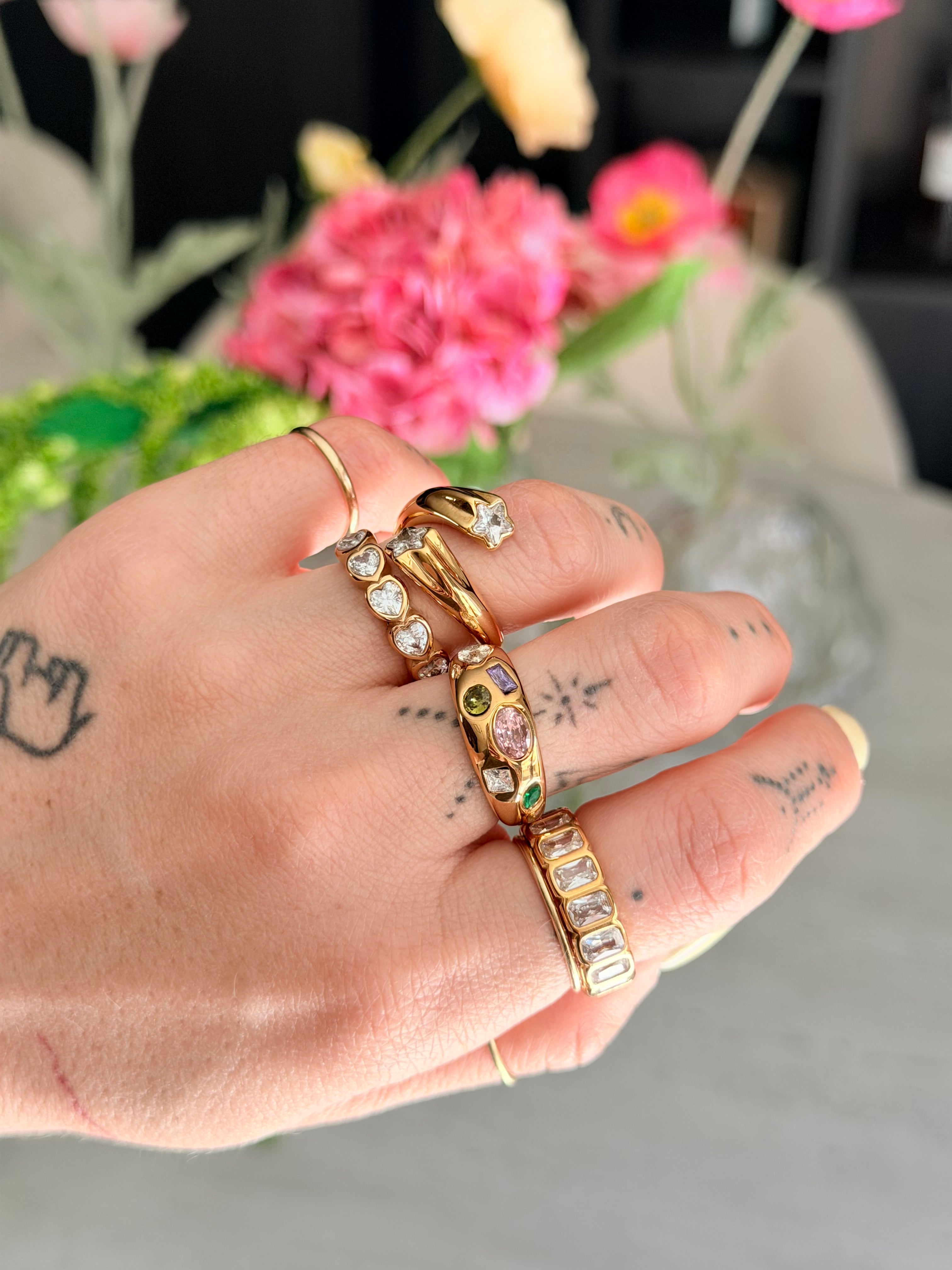 Anello  WHITE  SWEETHEART