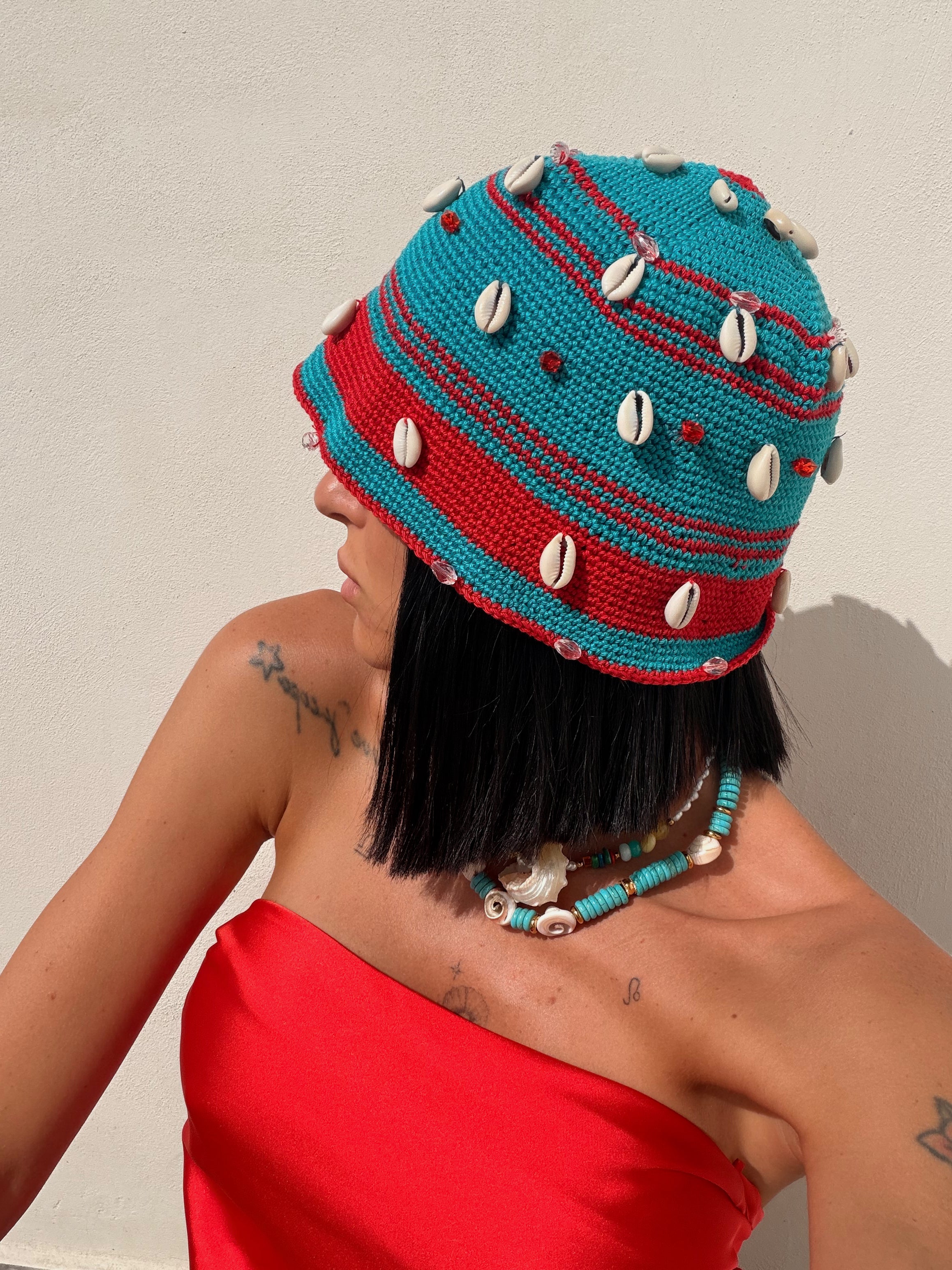Cappello  CORAL REEF BUCKET ★ 𝒮𝓉𝓎𝓁𝒾𝓏ℯ 𝓈𝓉𝓊𝒹𝒾ℴ
