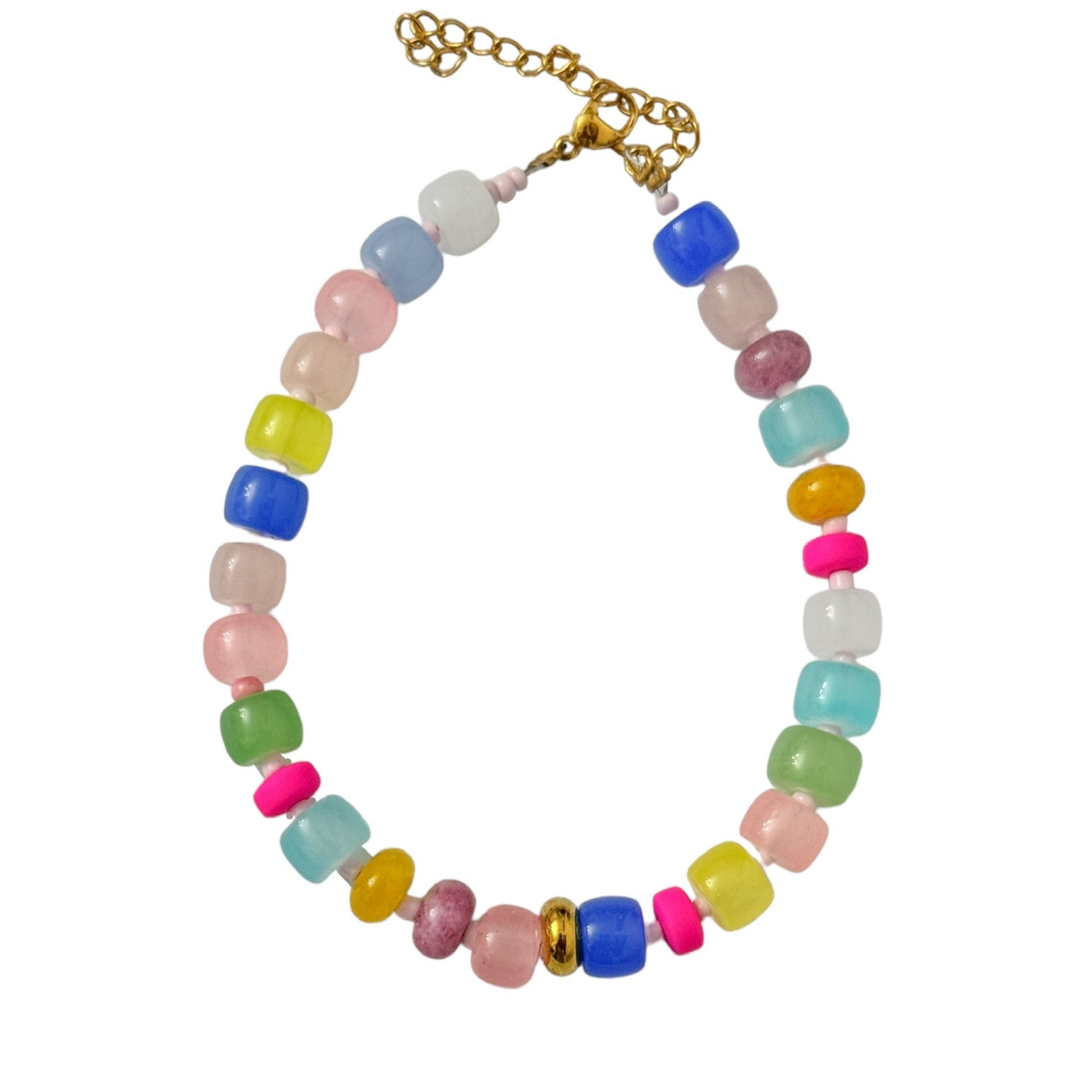 Cavigliera COLORFULL BEADS