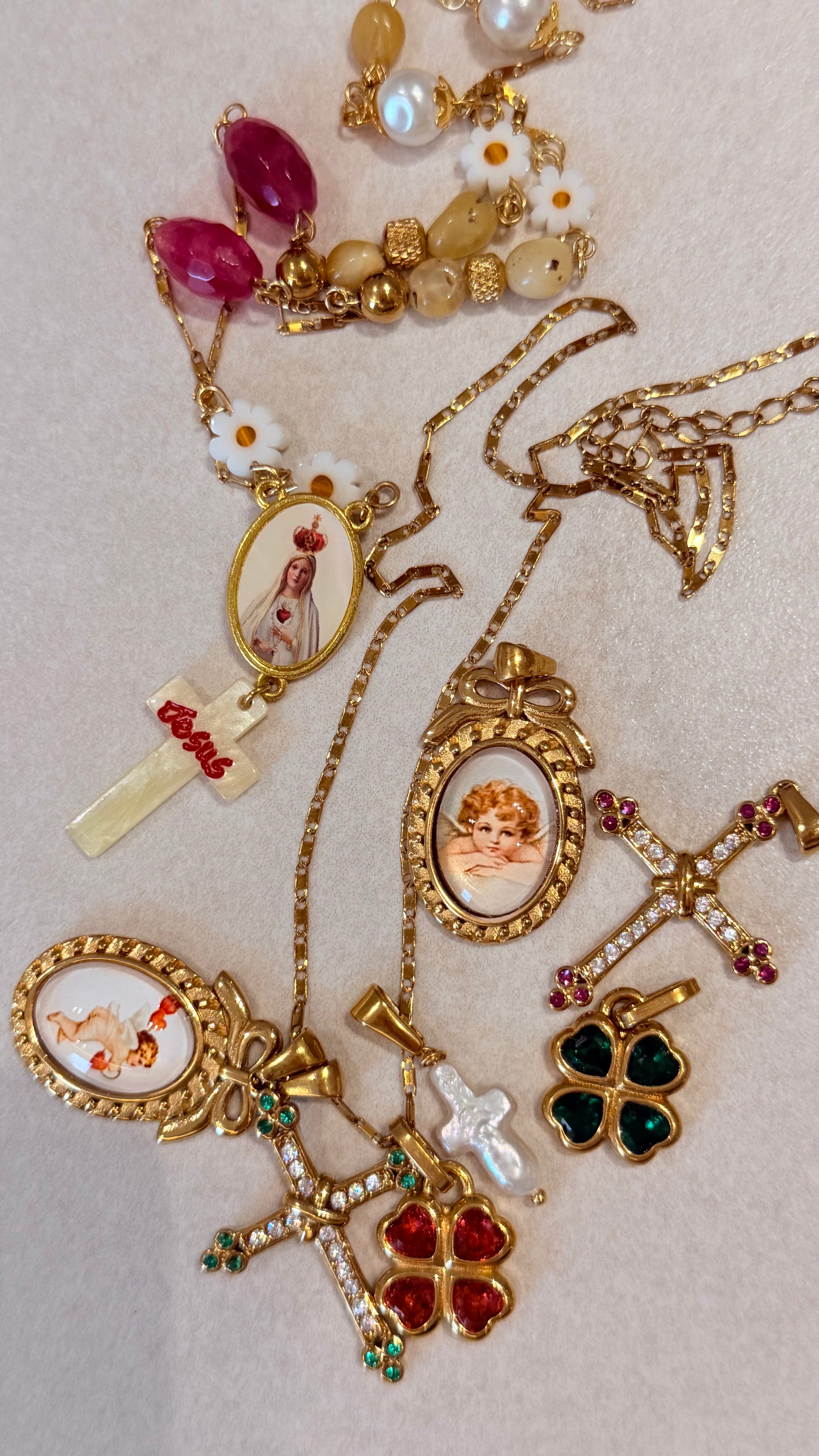 Collana MARGHERITA ICONA ROSARY