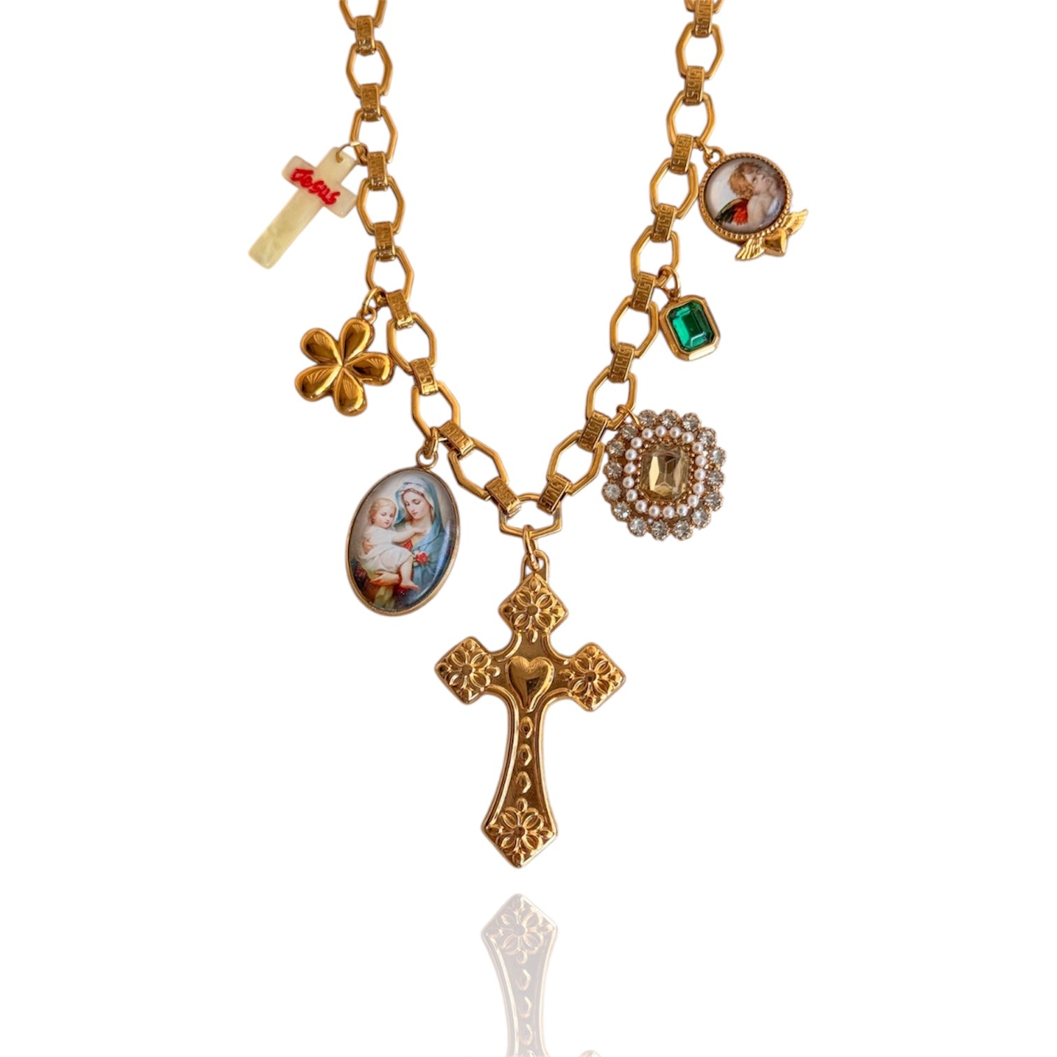 Collana Sacred Icons Charm