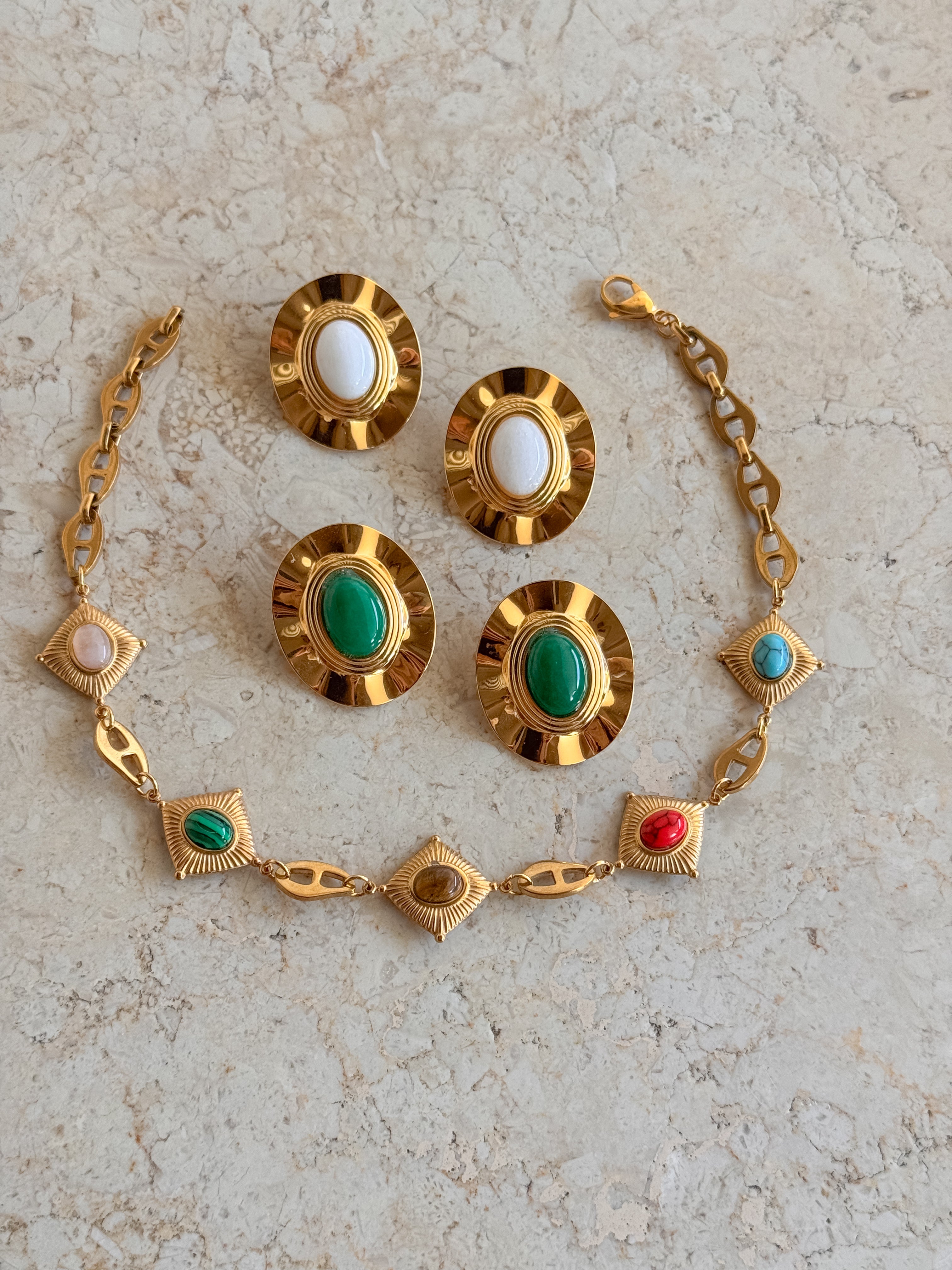 Orecchini SOLARIS DOME