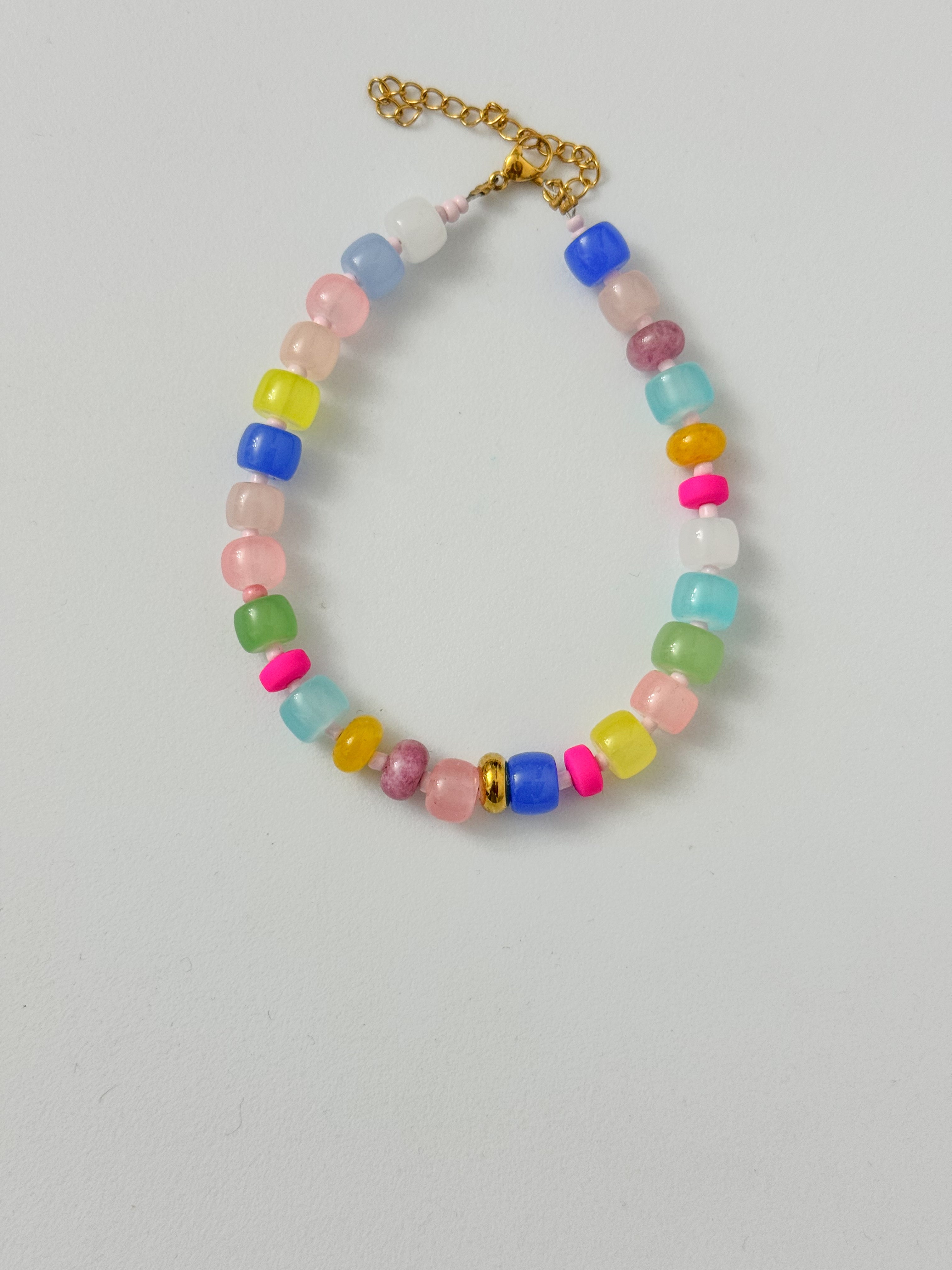 Cavigliera COLORFULL BEADS