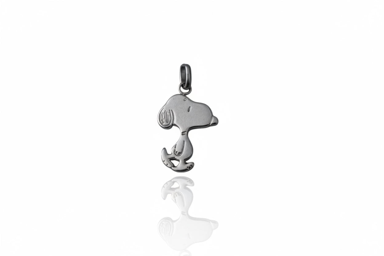 Ciondolo SNOOPY POP SILVER