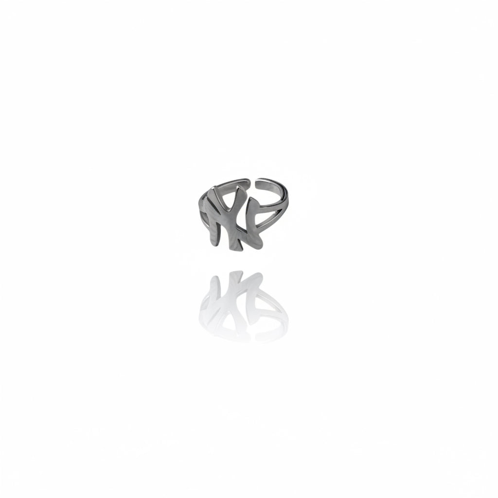 Anello NY CUT-OUT SILVER