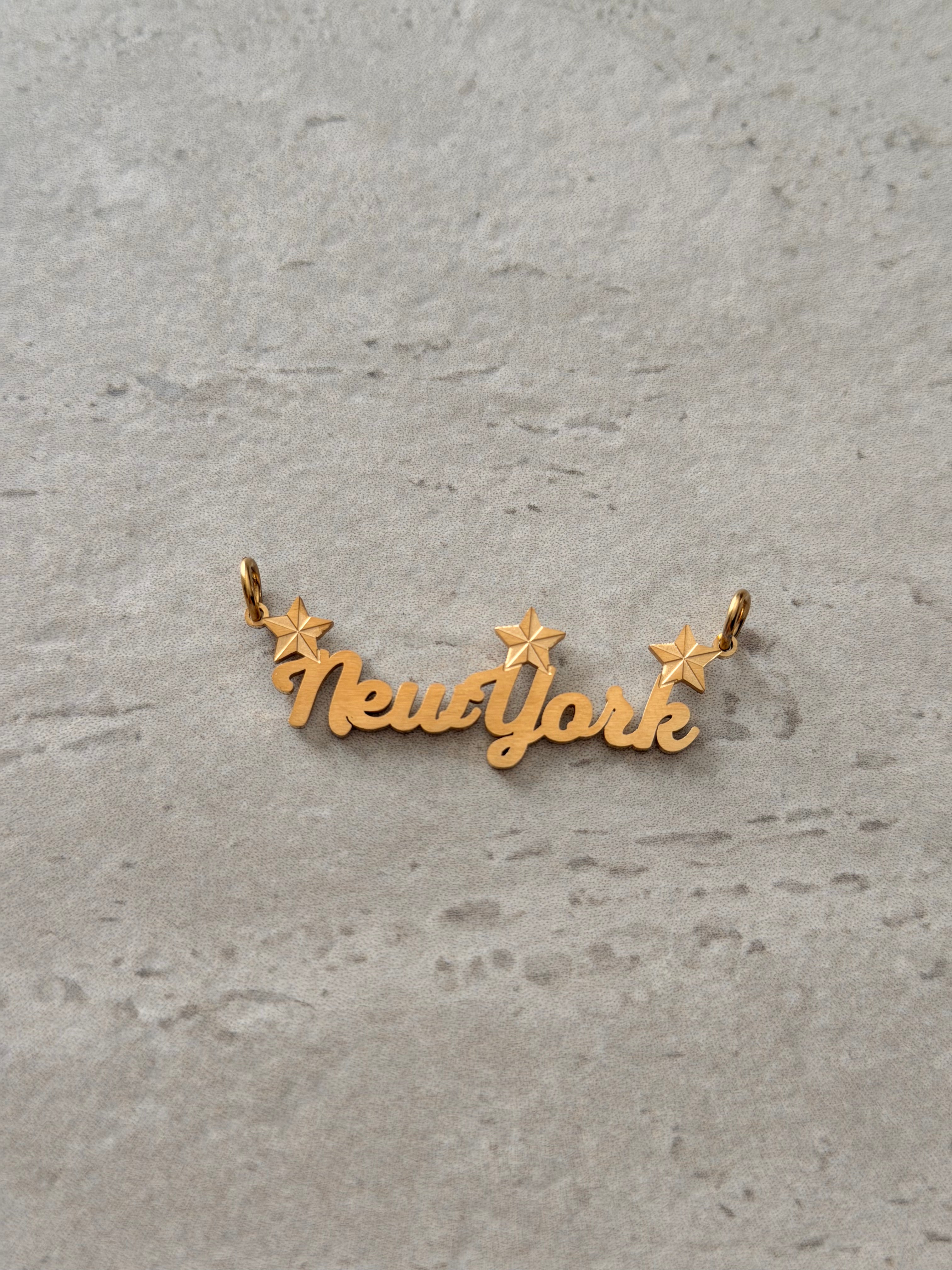 Ciondolo  STARS NY vintage