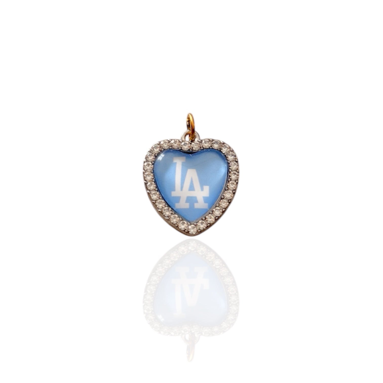 Ciondolo L.A LIGHT BLUE