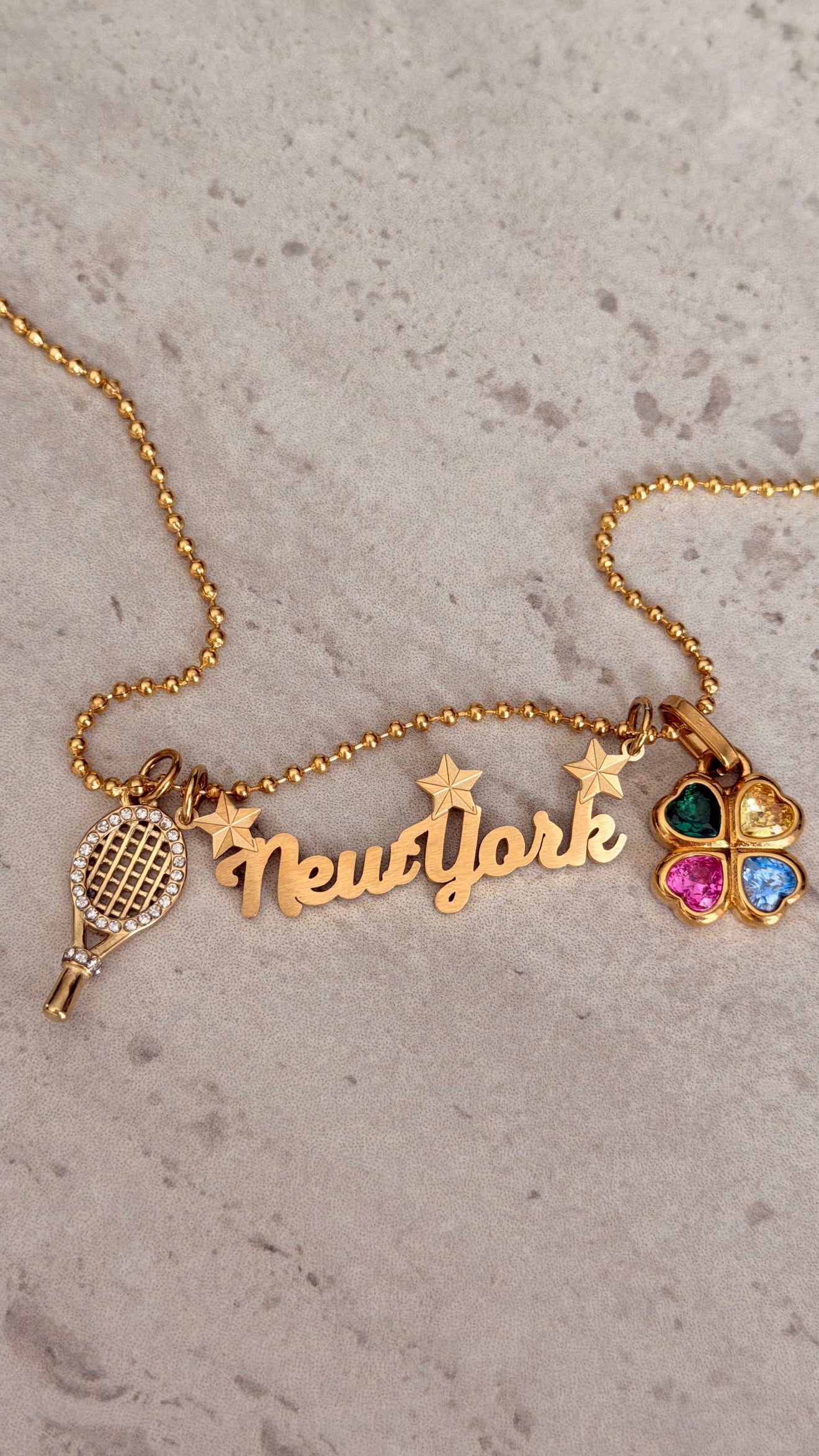 Ciondolo  STARS NY vintage