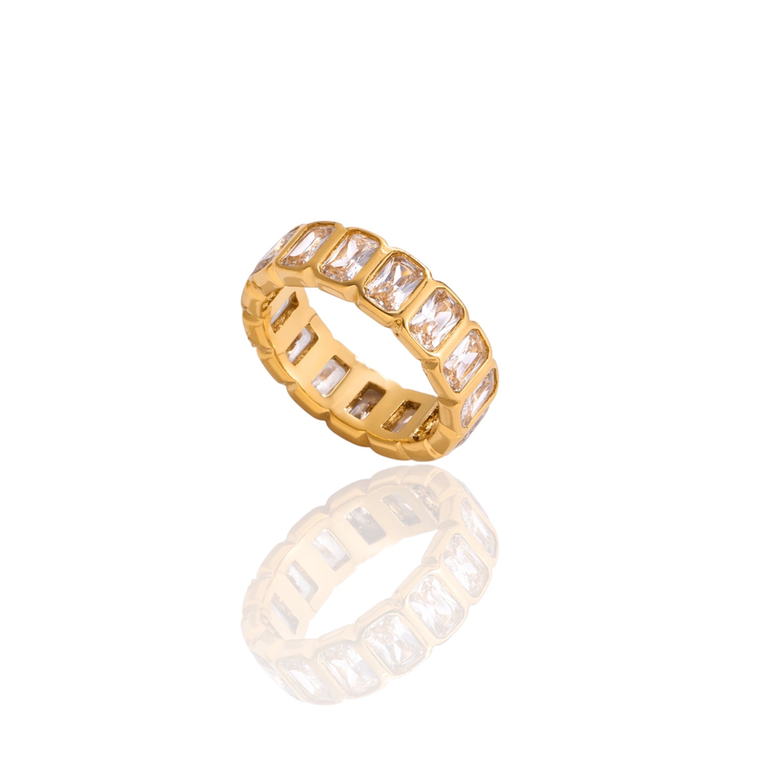 Anello  WHITE  BAGUETTE