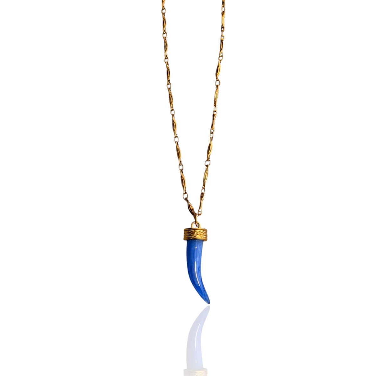 Collana LUCKY BLUE★𝒮𝓉𝓎𝓁𝒾𝓏ℯ 𝓈𝓉𝓊𝒹𝒾ℴ
