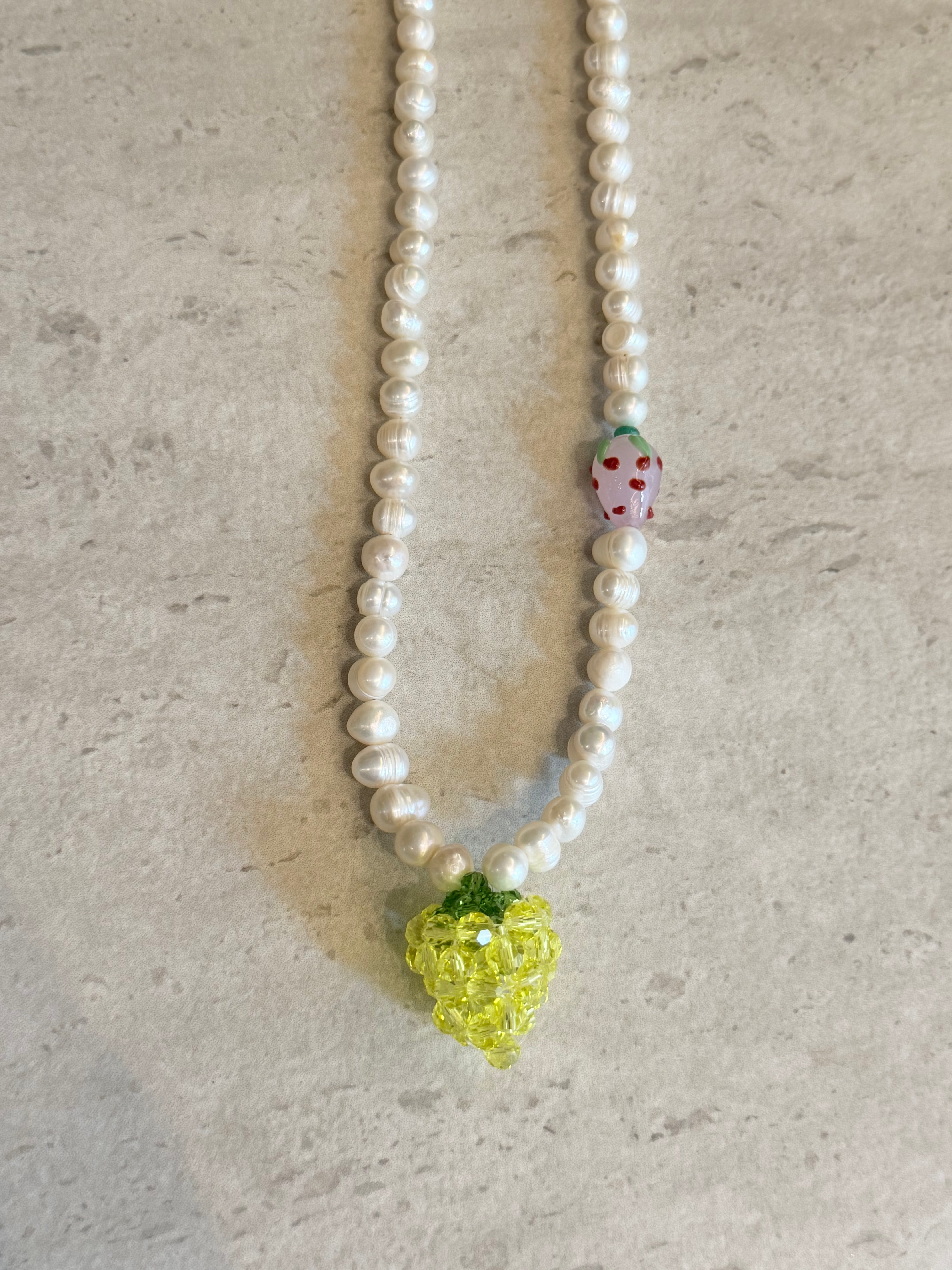 Collana LEMON BERRY ★ 𝒮𝓉𝓎𝓁𝒾𝓏ℯ 𝓈𝓉𝓊𝒹𝒾ℴ
