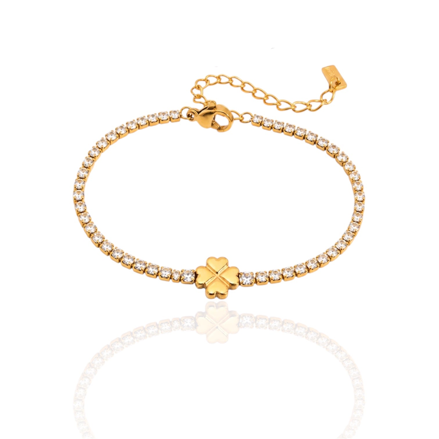 Bracciale FOUR-LEAF CLOVER TENNIS