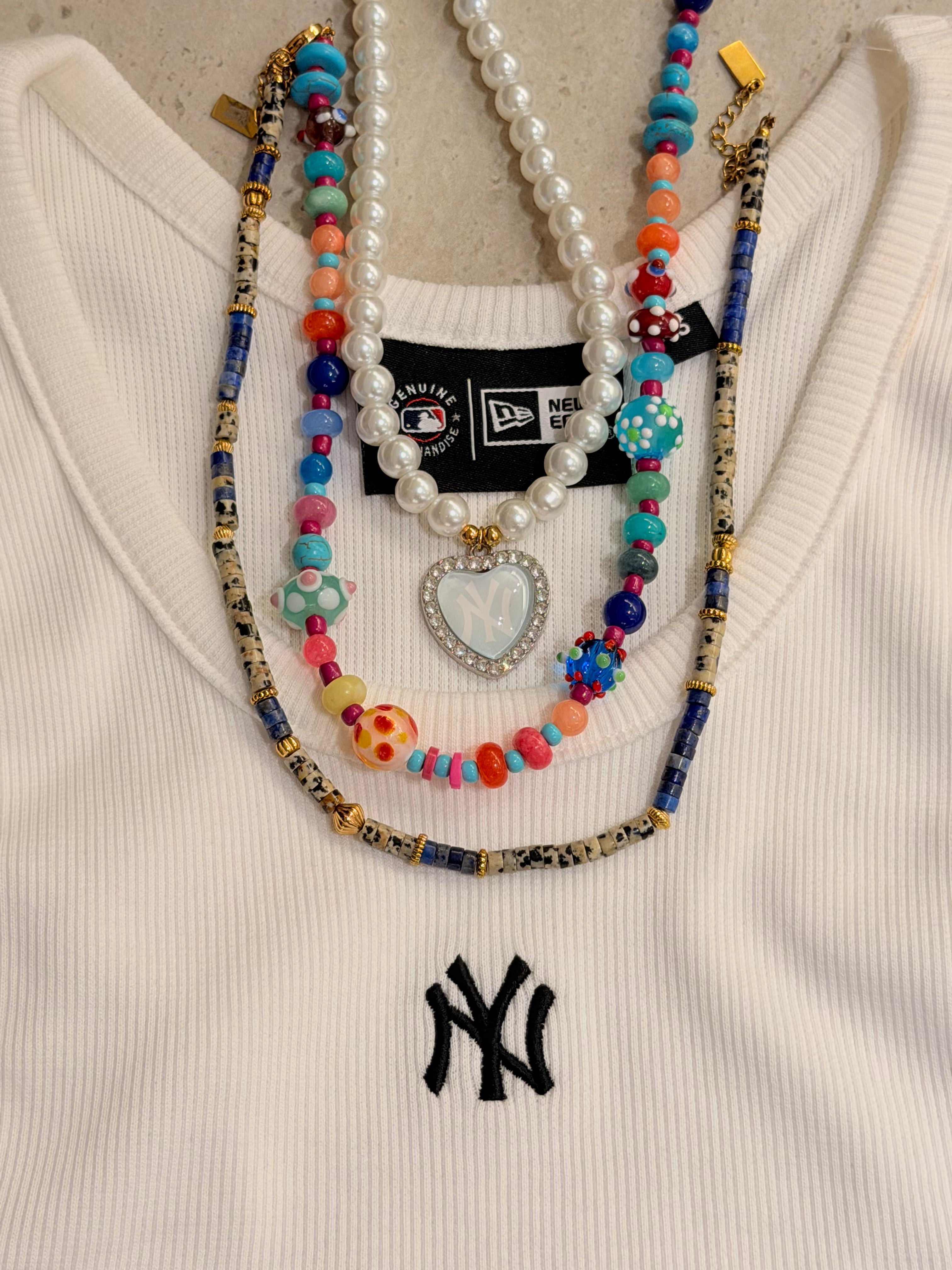 Collana BLUE NOMAD ★𝒮𝓉𝓎𝓁𝒾𝓏ℯ 𝓈𝓉𝓊𝒹𝒾ℴ