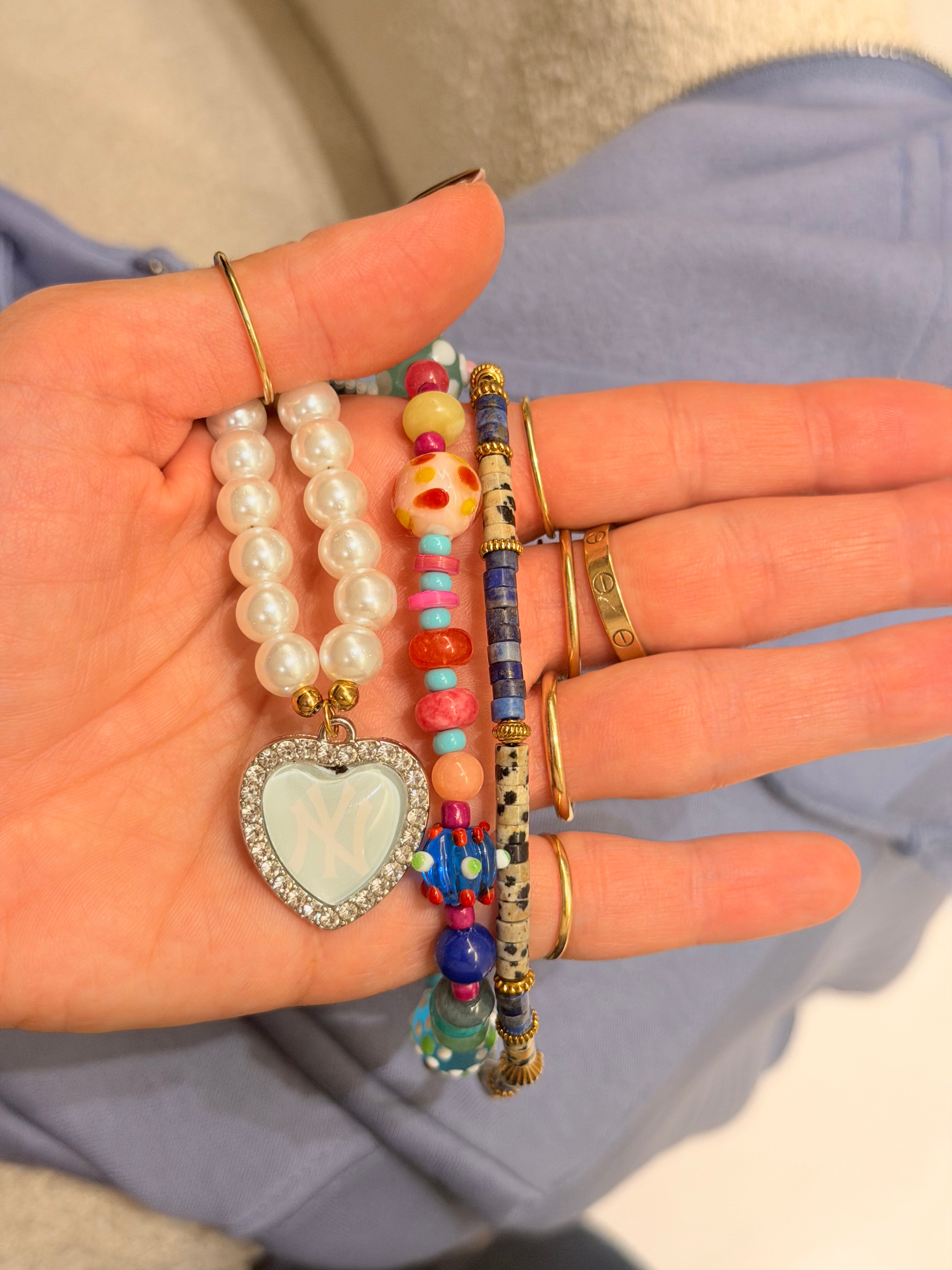 Collana BLUE NOMAD ★𝒮𝓉𝓎𝓁𝒾𝓏ℯ 𝓈𝓉𝓊𝒹𝒾ℴ