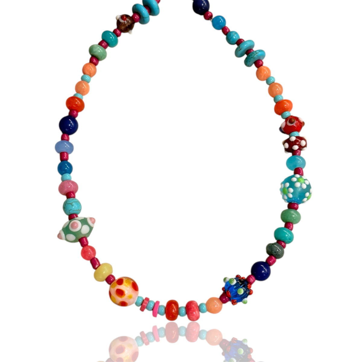 Collana POP VINTAGE★𝒮𝓉𝓎𝓁𝒾𝓏ℯ 𝓈𝓉𝓊𝒹𝒾ℴ
