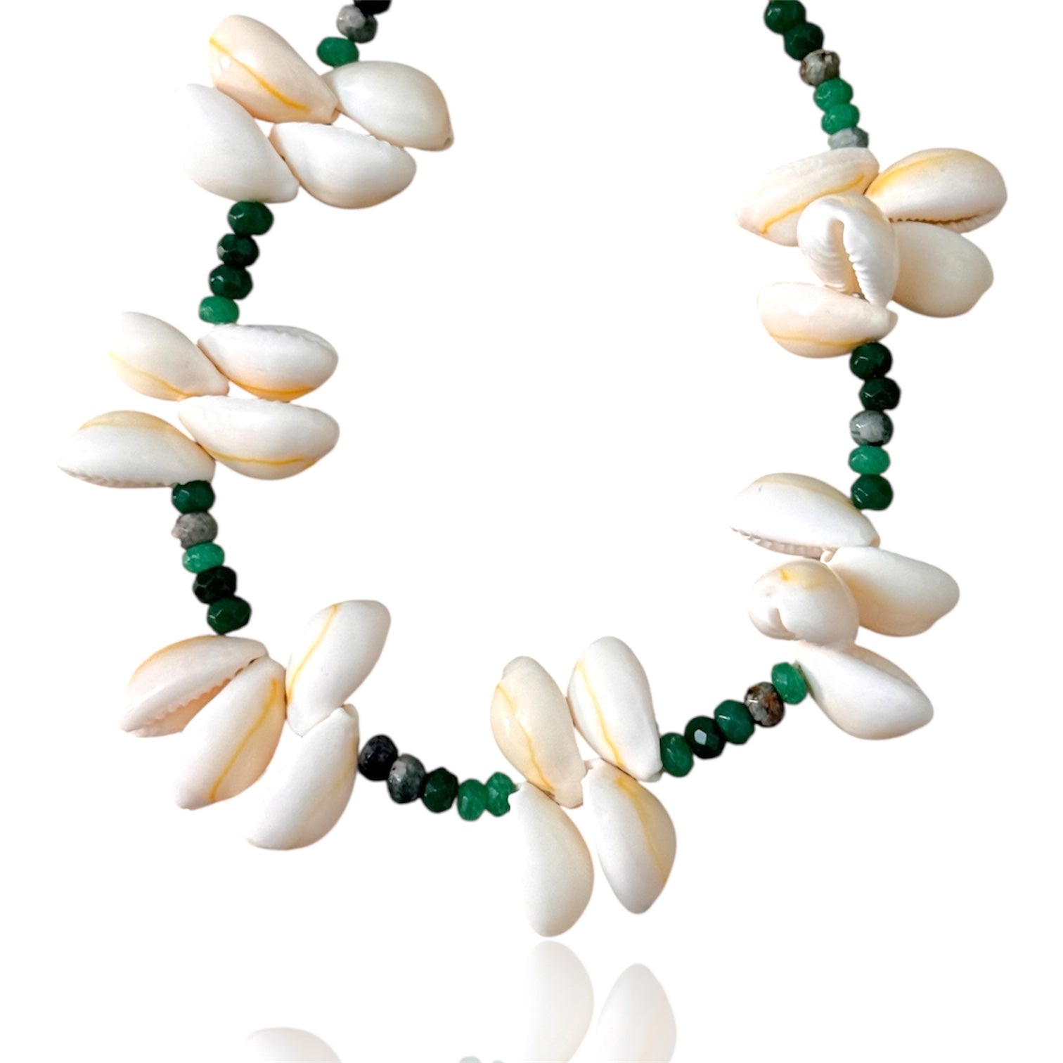 Cavigliera EMERALD SHELLS