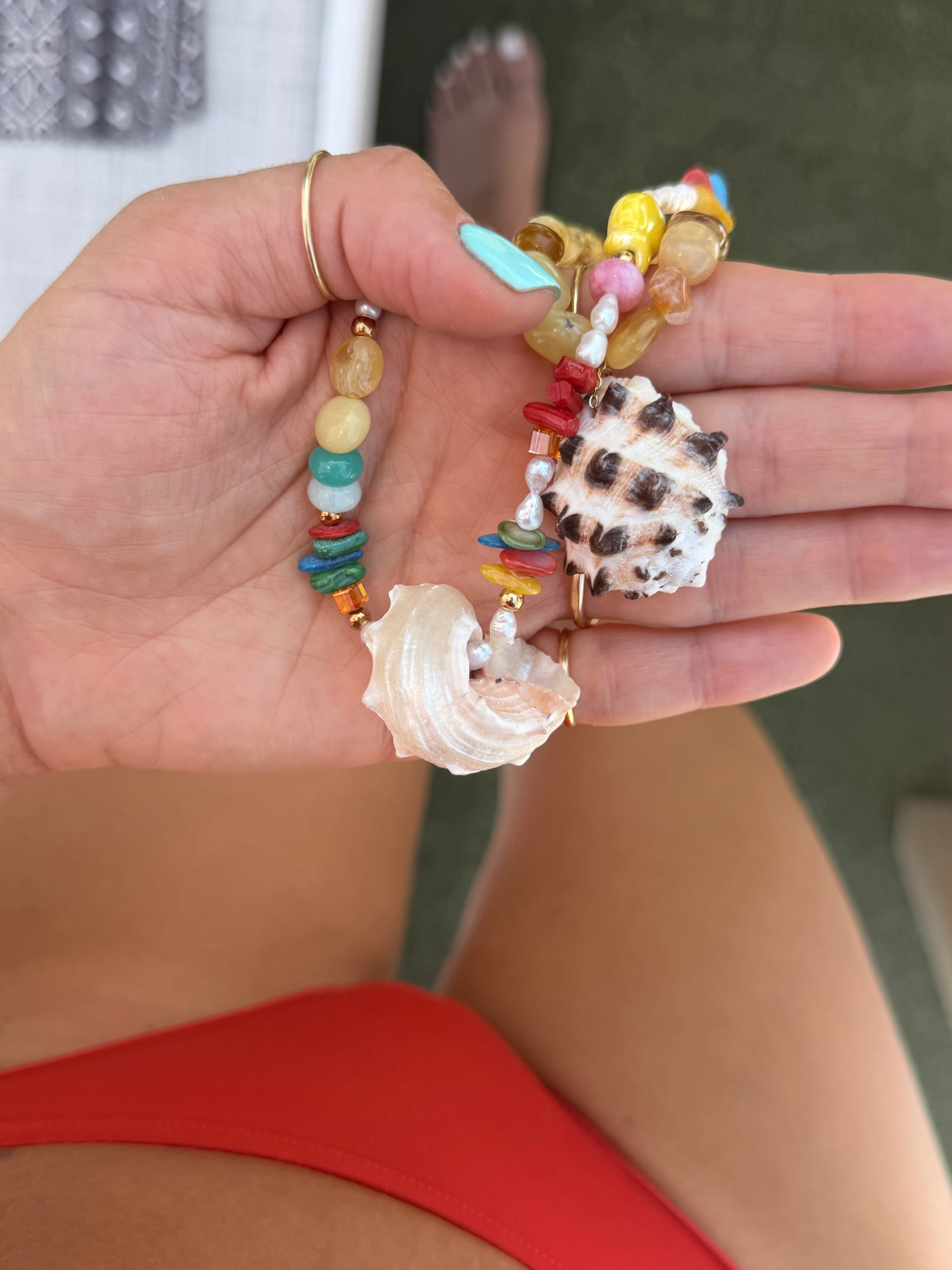 Collana SAVAGE SHELL ★ 𝒮𝓉𝓎𝓁𝒾𝓏ℯ 𝓈𝓉𝓊𝒹𝒾ℴ