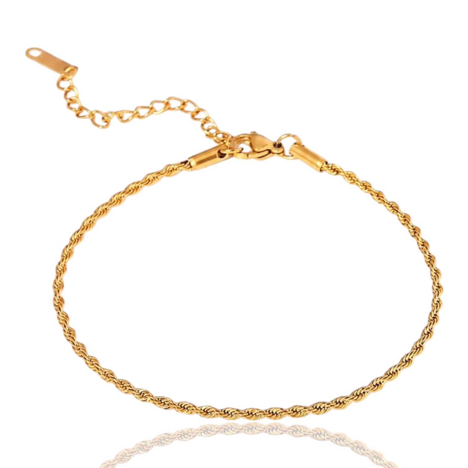 Cavigliera TRECCIA SOTTILE